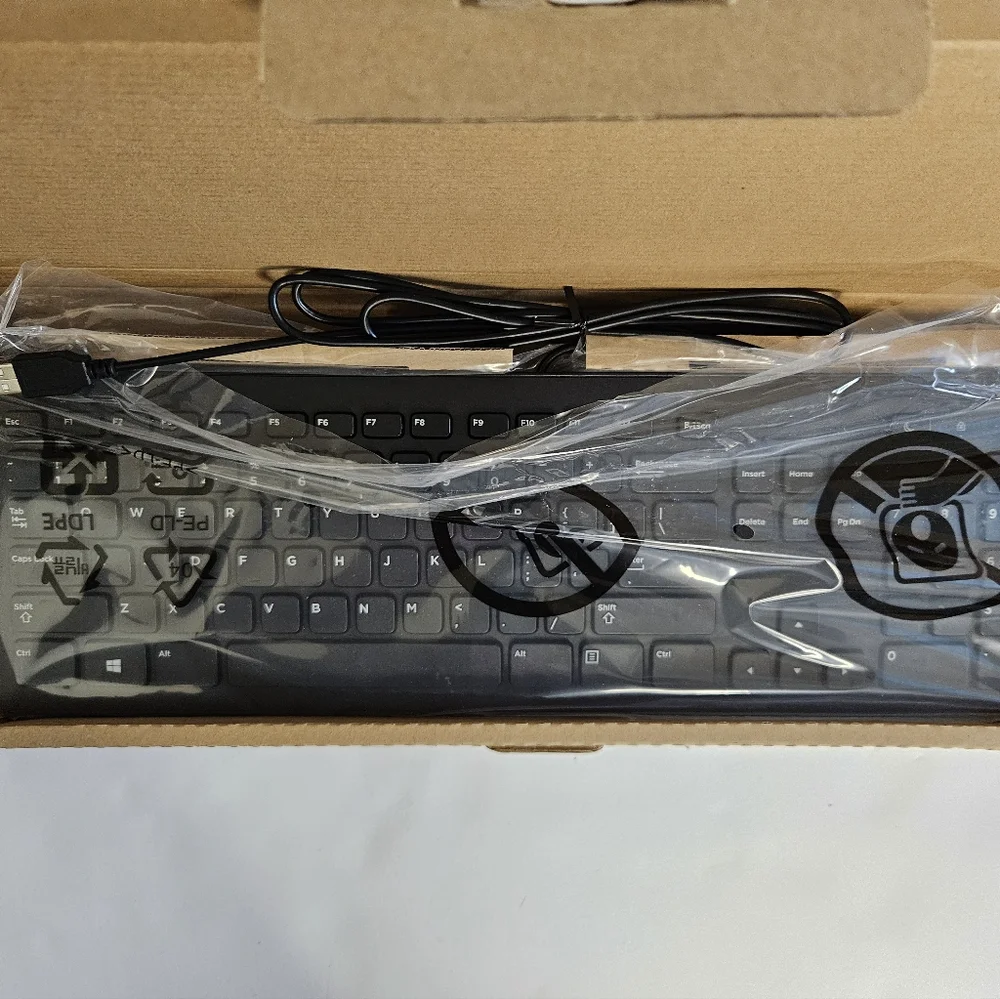 Dell Wired Keyboard unused